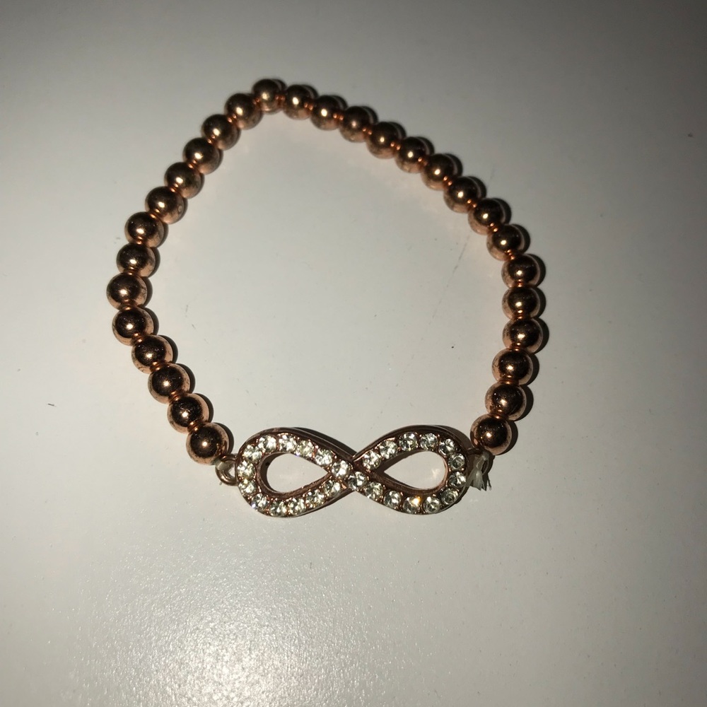 Infinity bracelet